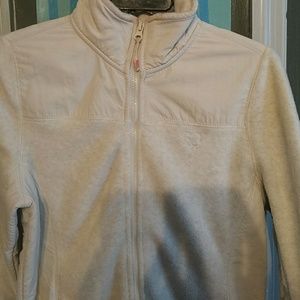 White Fleece Jacket